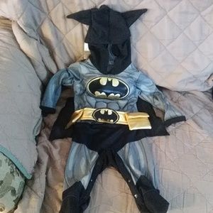 Batman 0 - 6 month Halloween Costume